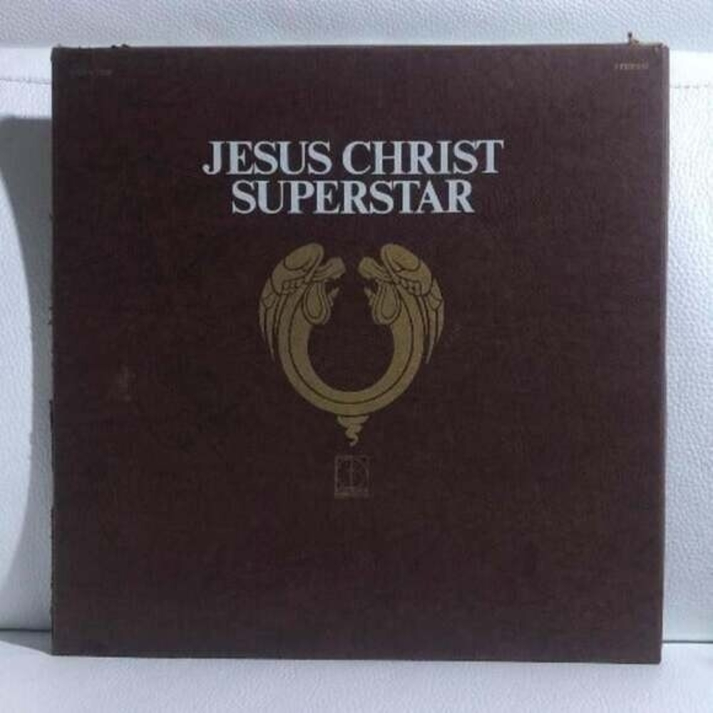 LP Andrew Lloyd Webber & Tim Rice - Jesus Christ Superstar - A Rock Opera